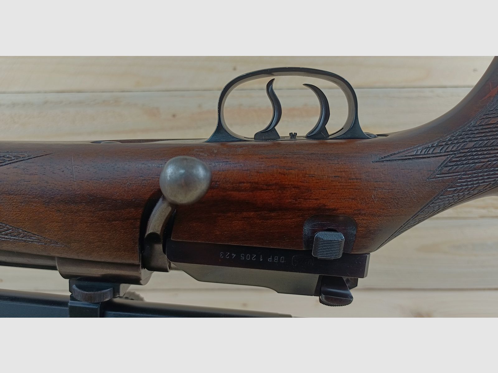 Mauser Mod. 66S, Mauser 66S, cal. 9.3x62 *with Zeiss Diavari & illuminated reticle*