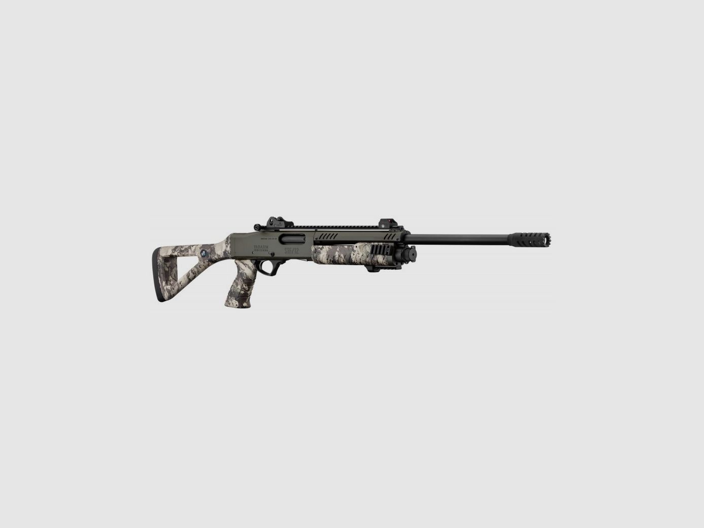 Pumpflinte Fabarm Professional STF 12 Pistolengriff Viper Grün