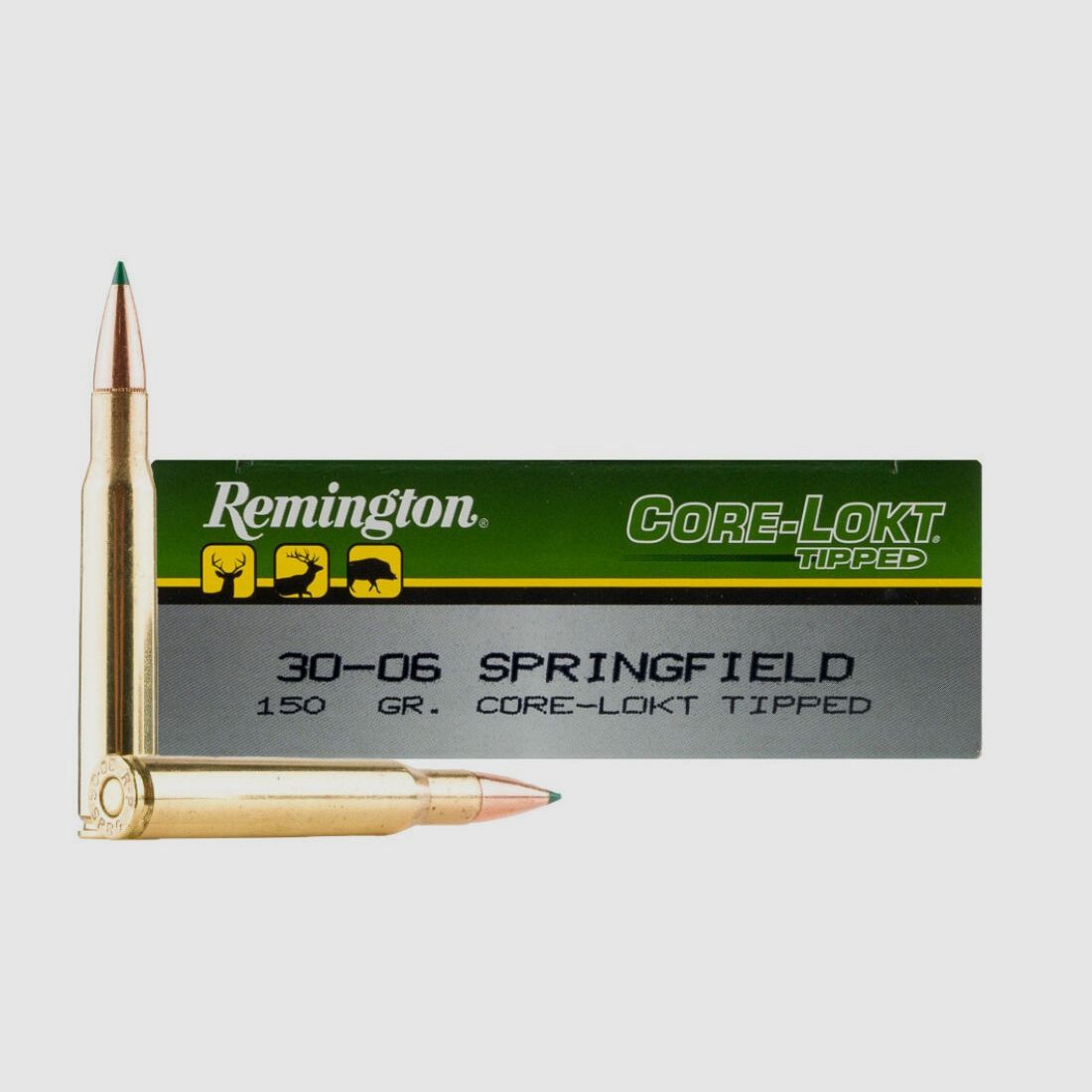 Büchsenmunition REMINGTON Core-Lokt Tipped – 30-06 – 150 grains, Bild 2 von 4