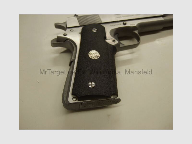 Colt MK IV Series 80 * stainless * 3 Magazine * 5" Lauf