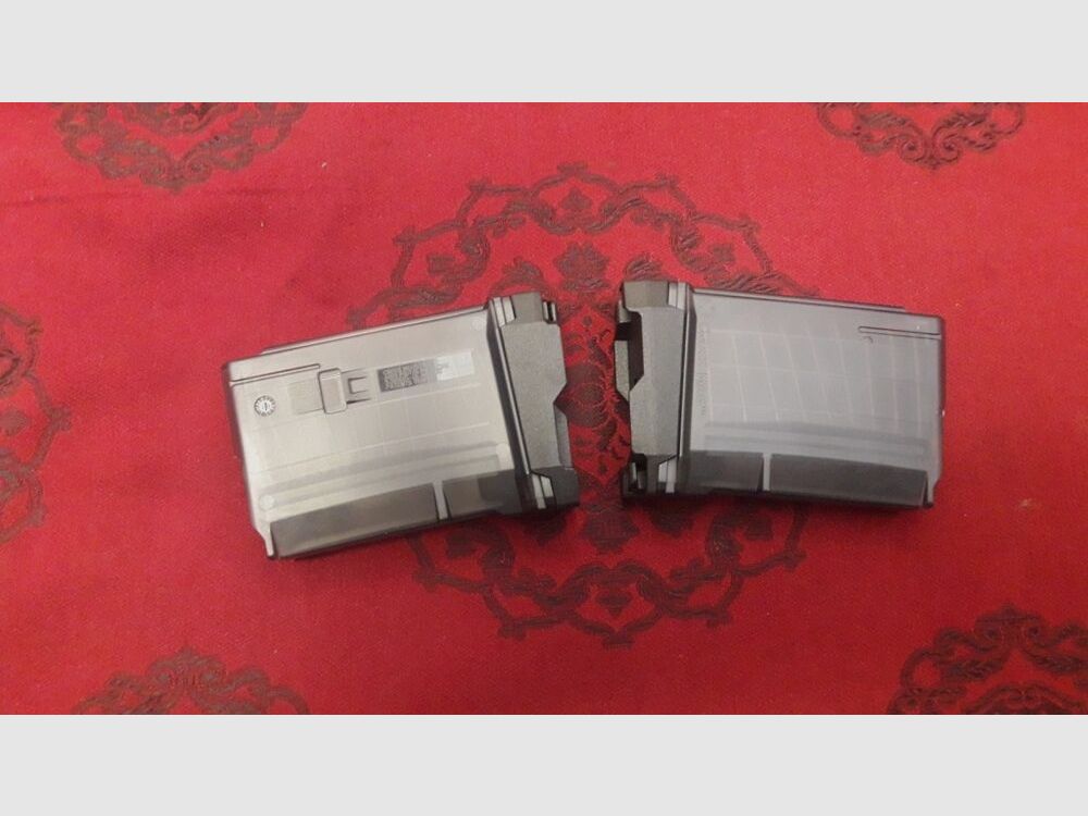 Cross M16, AR15, 10/10 disparos .223Rem; 5,56x45Nato; .222Rem