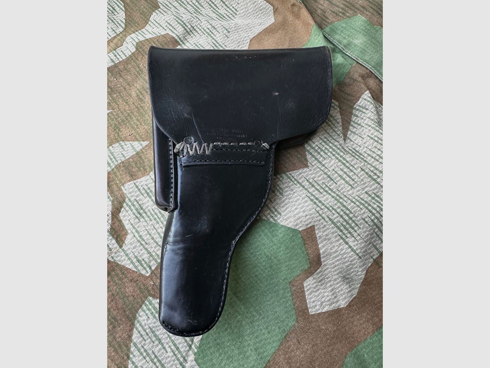 Pistolen Holster P38 Wehrmacht BGS Polizei 50er Jahre 