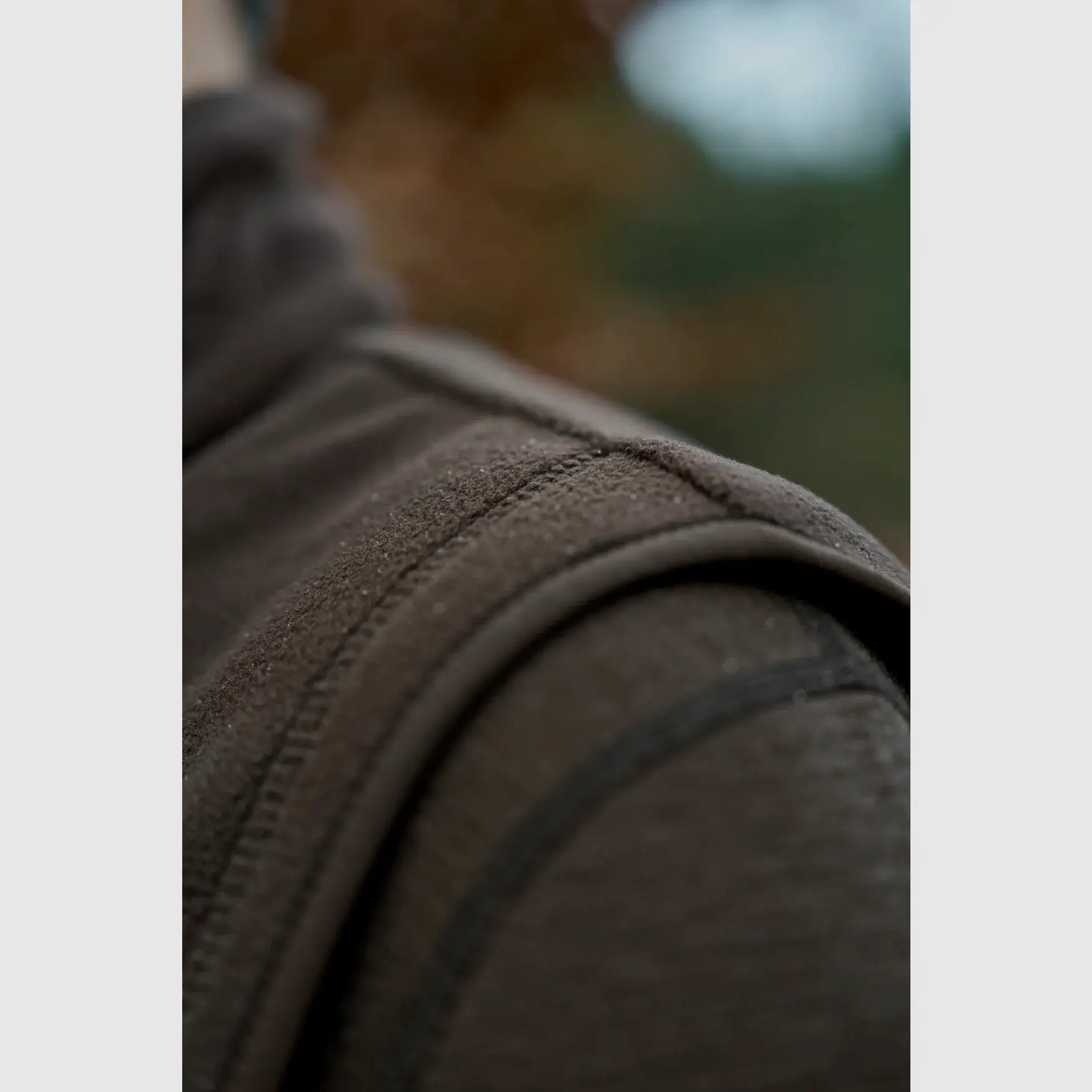 Härkila Aspire Fleecevest Kvinder Shadow brown, billede 4 af 4