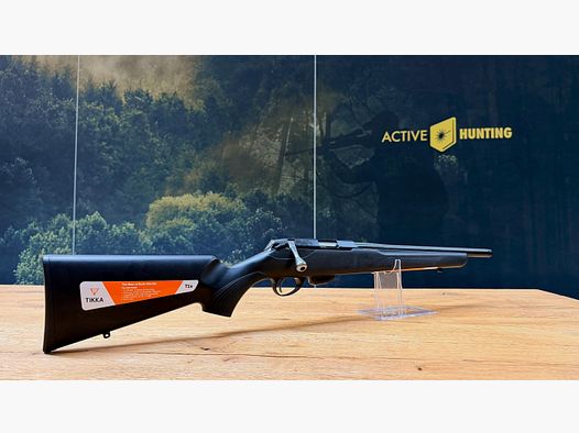 Tikka T1x .17HMR / LL naar keuze / Geweeraftrek / 1/2x20 UNF loopdraad / 10-schots magazijn
