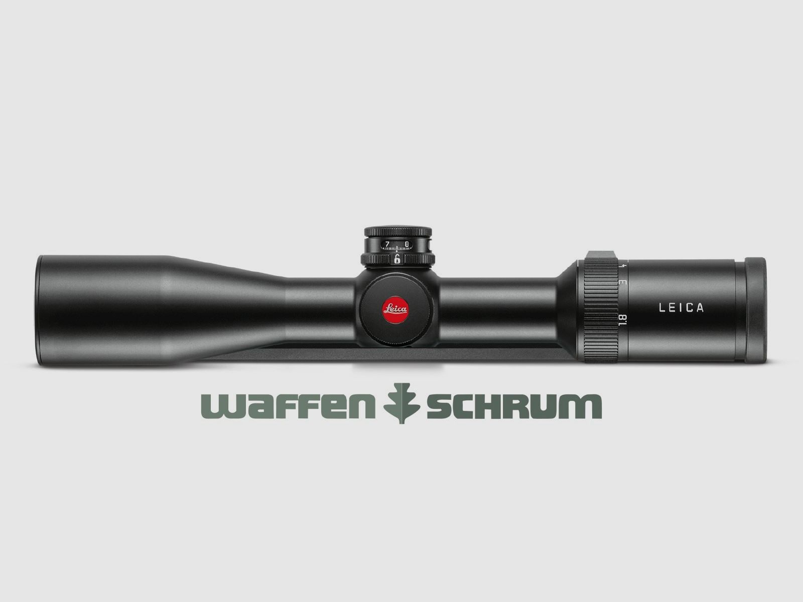 Leica Fortis 6 1.8-12x42i BDC with rail