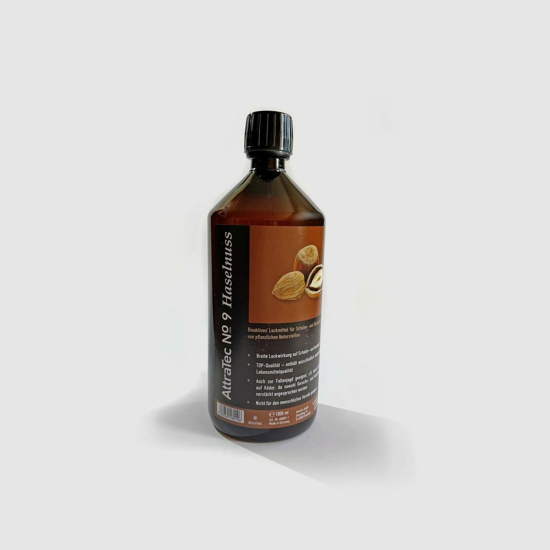 AttraTec No 9 Haselnuss – natürliches Lockmittel 1000 ml