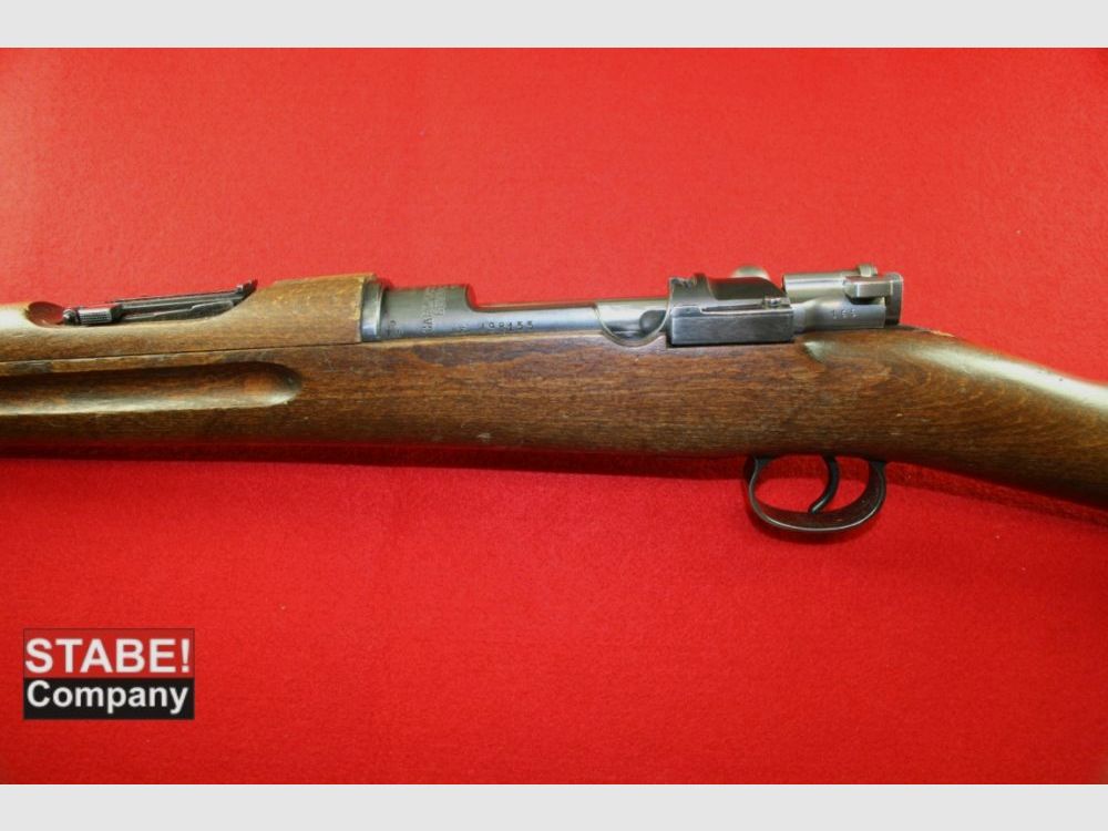 Carl Gustav Schweden Mauser 1922