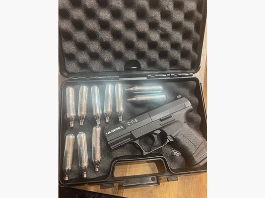 Umarex CPS CO2 Luftpistole cal. 4,5 mm (.177) Diabolo