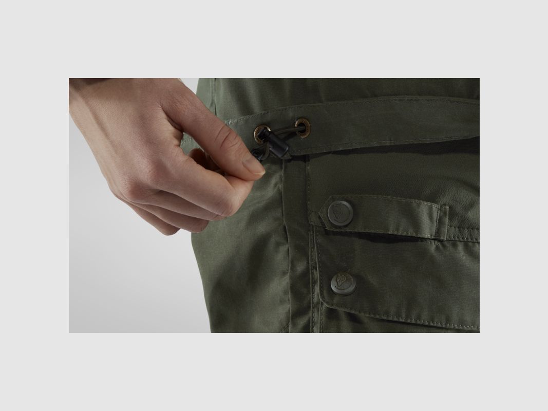 Fjällräven Damen Jagdjacke Forest Hybrid Deep Forest