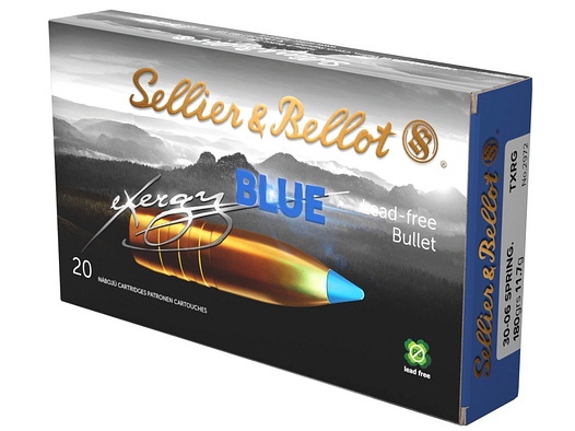 Sellier & Bellot 2003961 .30-06 Spr. tipped eXergy blue 11,7g/180grs.