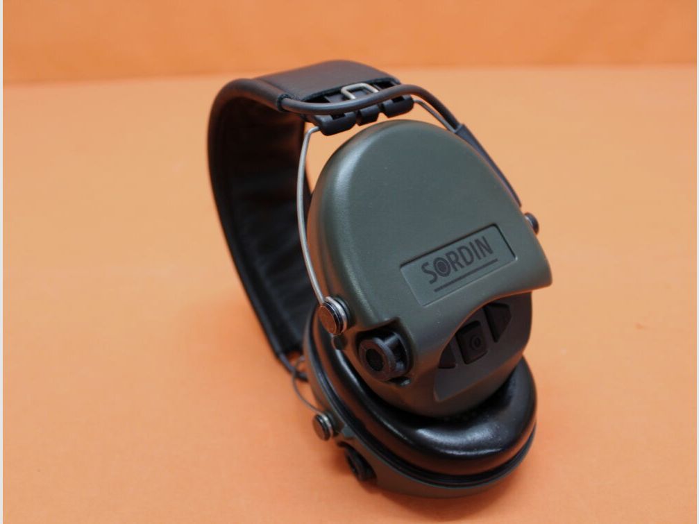 Sordin Sordin Supreme Pro: Kapsel-Gehörschutz Grün elektronisch/digital, Abschaltautomatik (75302-S)