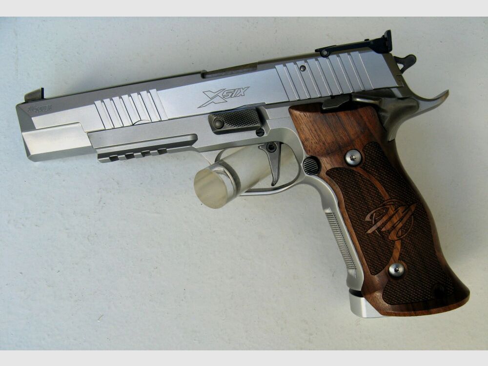 SIG Sauer Eckernförde P226 X-SIX Supermatch PPC producción Mastershop