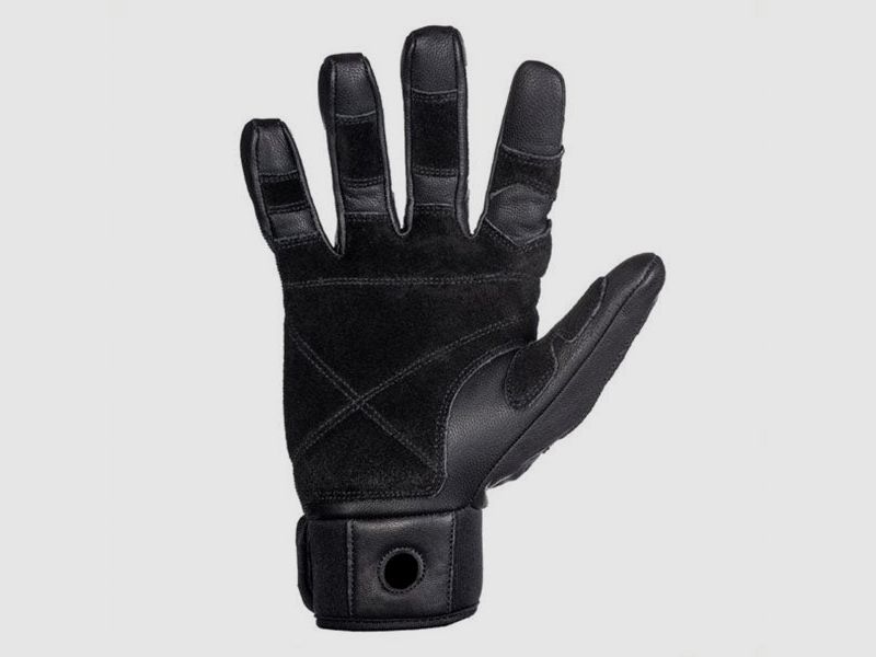 Fast Rope Descender Glove, Black, image 2 of 5