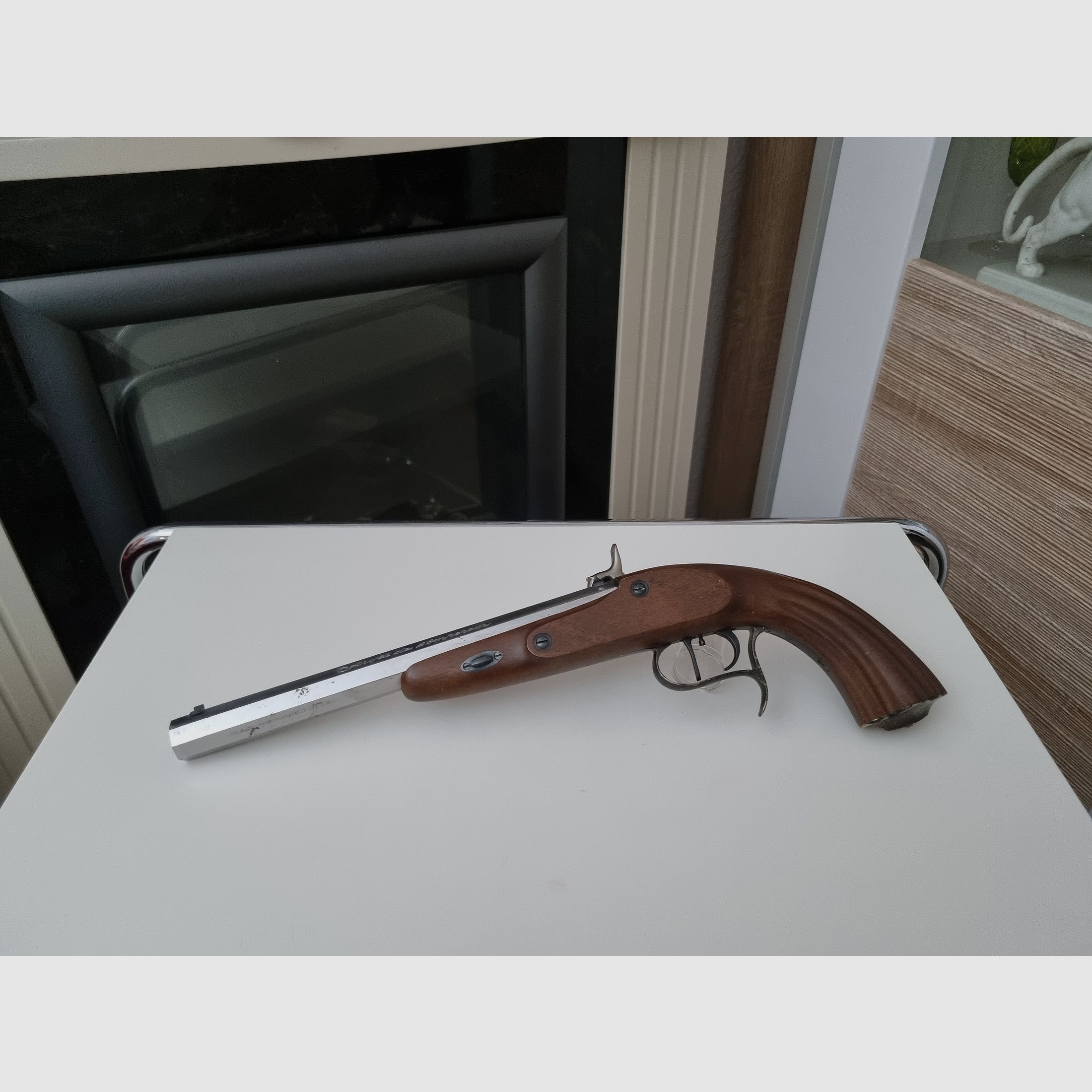 Front-loading pistol Armi Sport, model: Le Page LePage, caliber .45