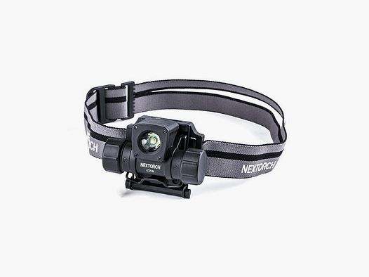 NEXTORCH oStar – LED Hoofdlamp met NVG Bevestiging voor Tactische Helmen