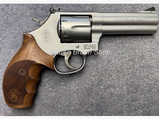 Smith & Wesson Mod 686 Security Special 4 Zoll .357 Magnum stainless matt GEBRAUCHTWAFFE (2025)