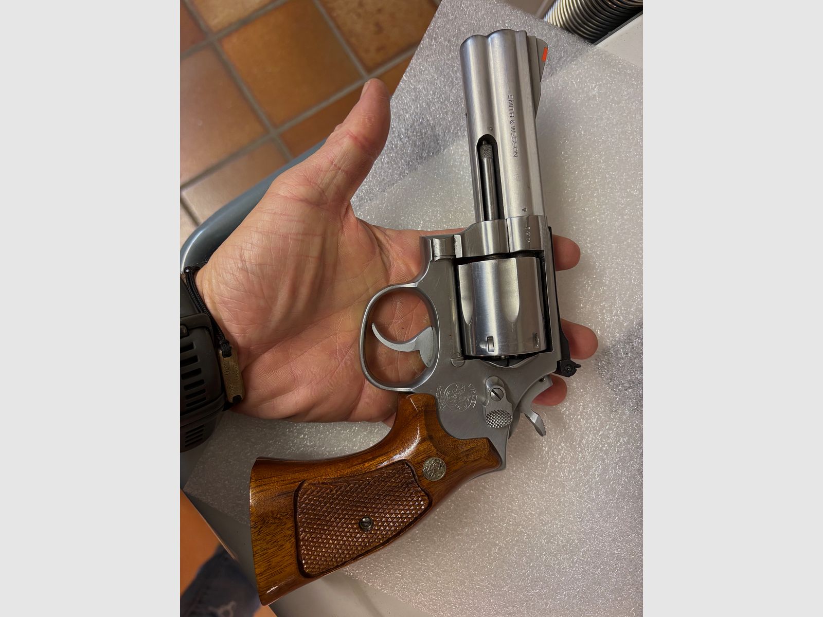 Smith & Wesson 686 357 Magnum 
