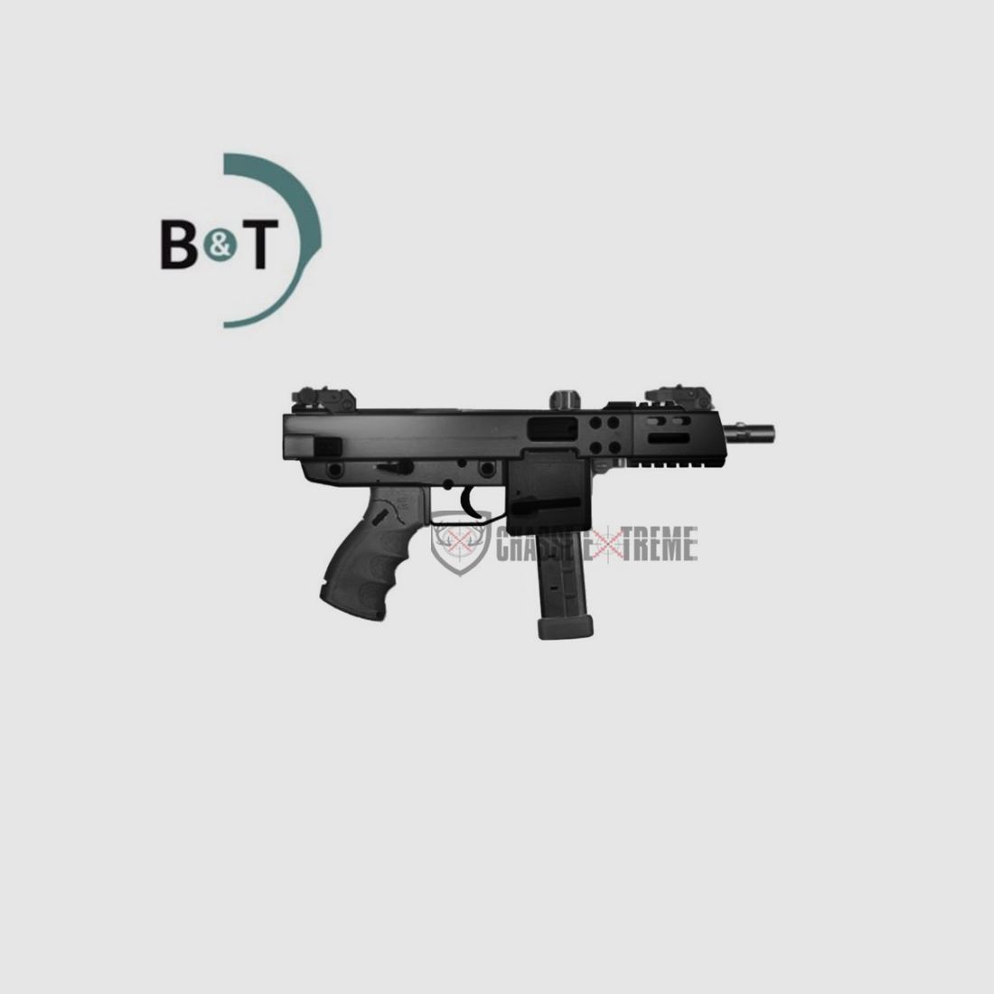 B&T KH9 6" Pistol 9x19 mm
