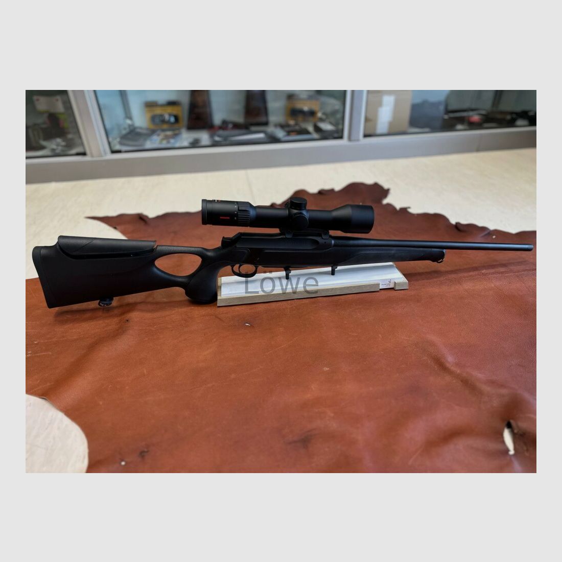 Sauer & Sohn 505 Ergo Max Black Links