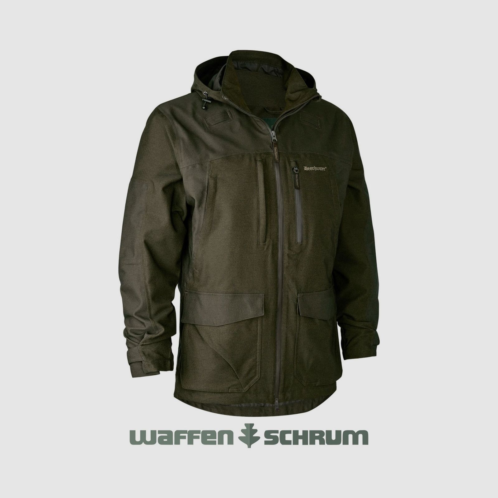 Chaqueta Deerhunter Chasse Olive Night melange