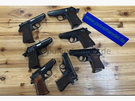 Walther PPK 7,65mmBrowning