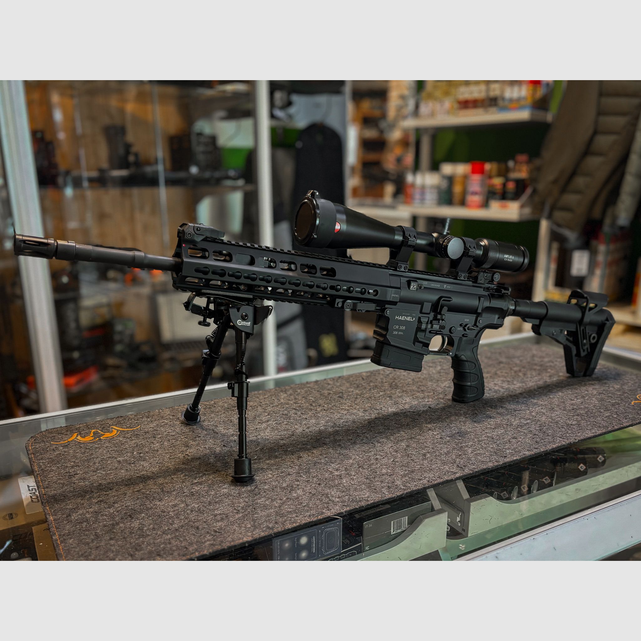 Haenel CR308 Pacchetto Leica