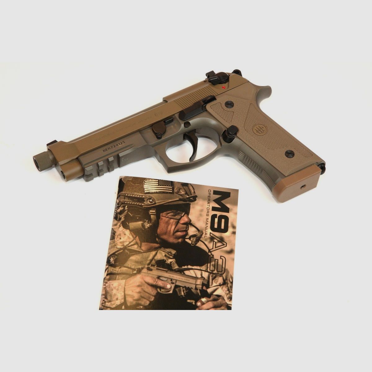 Beretta M9A3, Bild 1 von 12