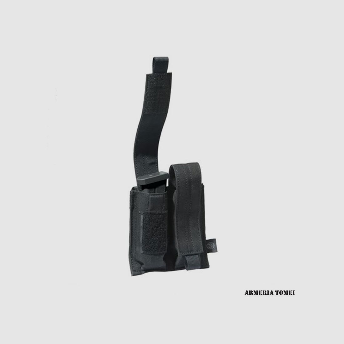 BERETTA – PORTACARICATORE GRIP-TAC MOLLE DOUBLE PISTOL M BLACK, immagine 4 di 4