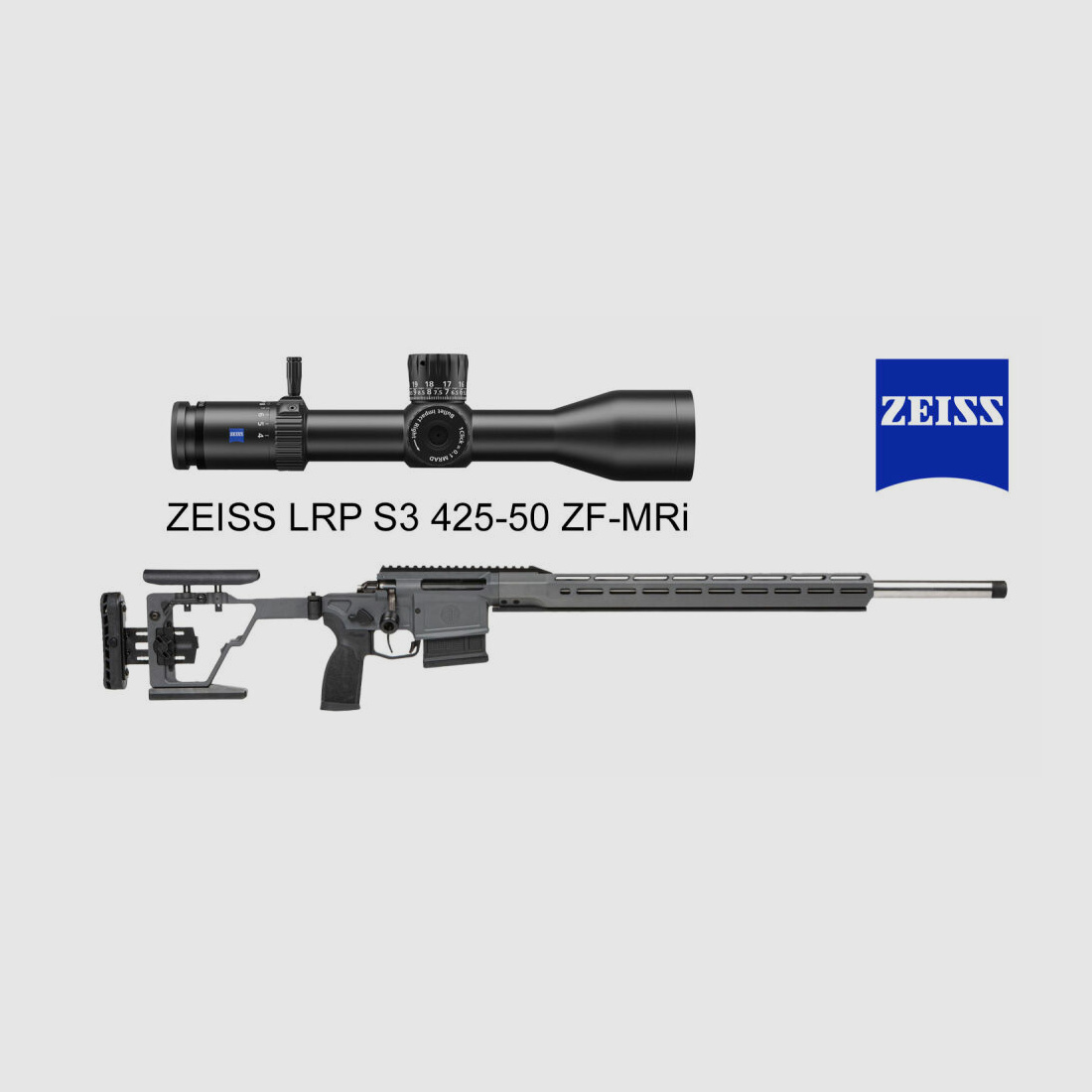 Sig Sauer SIG SAUER CROSS PRS Grigio Cemento 24'' .308 Win. ZEISS LRP S3 425-50 ZF-MRi