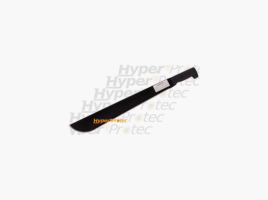Machete mit glatter Klinge 57 cm mit grünem Etui