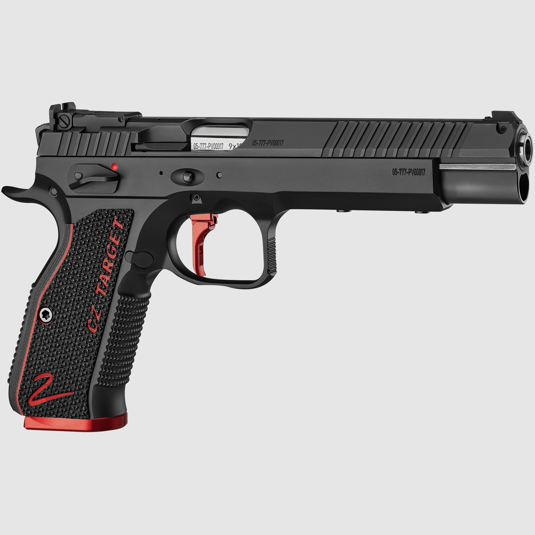 PISTOLA CZ SHADOW 2 TARGET 6", imagen 3 de 6