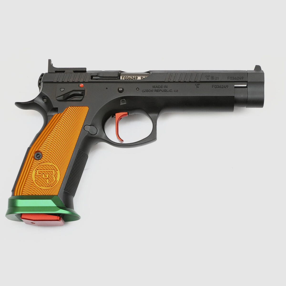 CZ 75 Czechmate PARROT Open, Bild 7 von 8