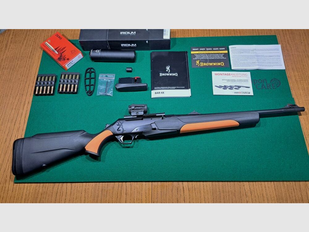 Browning BAR 4X Tracks