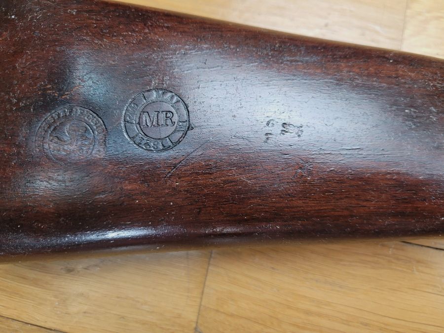 Wunderschöne Steinschlossbüchse Modell 1816 – Voltigeur-Waffe – Saint-Étienne Mai 1821 Schöne einheitliche Stempel – Wunderschönes Holz Seltene Waffe, Bild 3 von 30