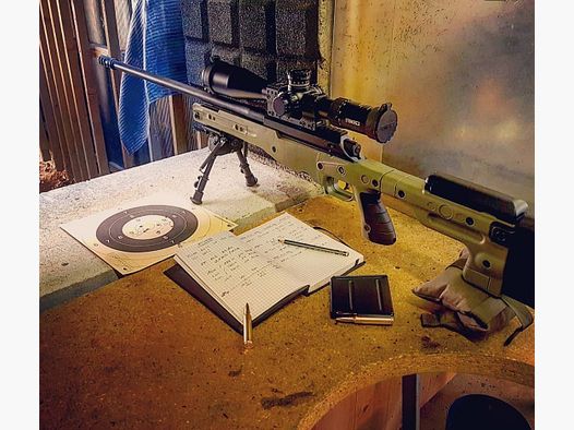 Accuracy International AT AICS Rem. 700 Long Action Chassis