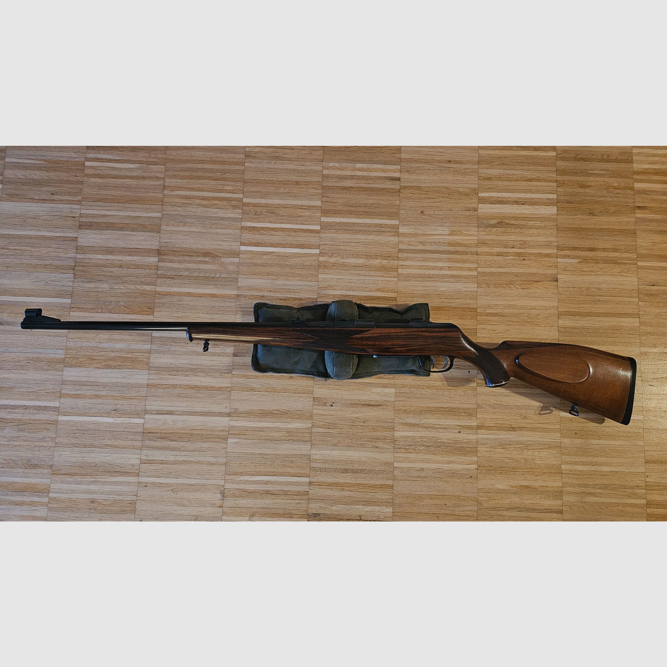 Top Krico 600 in .243 Winchester with sun cut and SWM