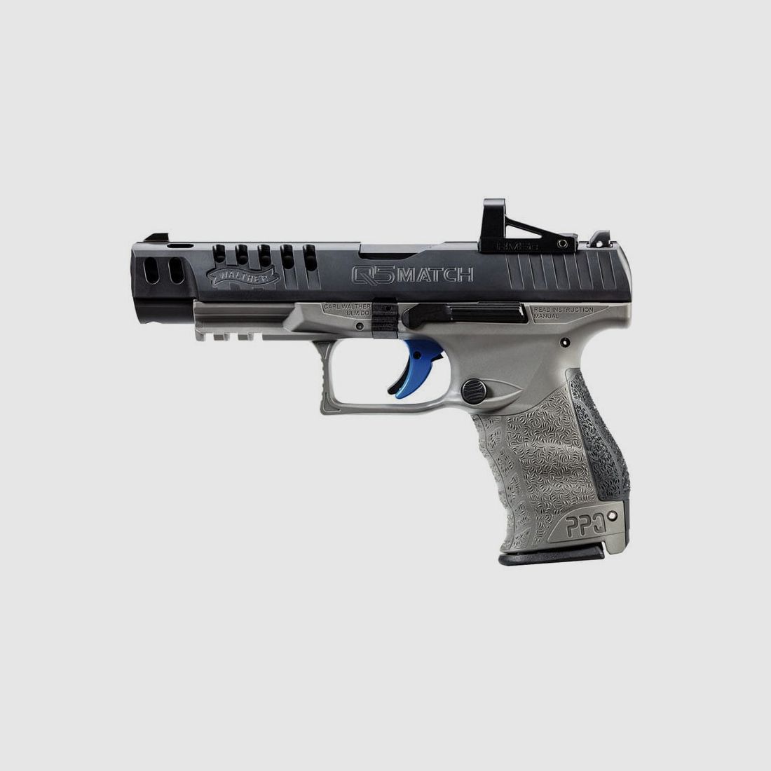 Walther PPQ Q5 Match Combo 9 mm Luger Pistole
