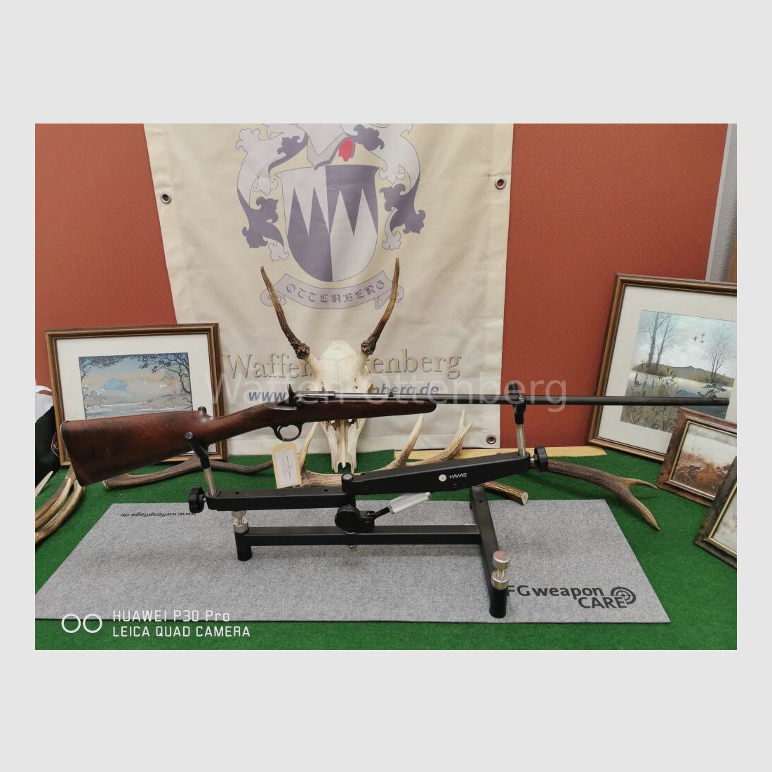 Inconnu Tesching allemand