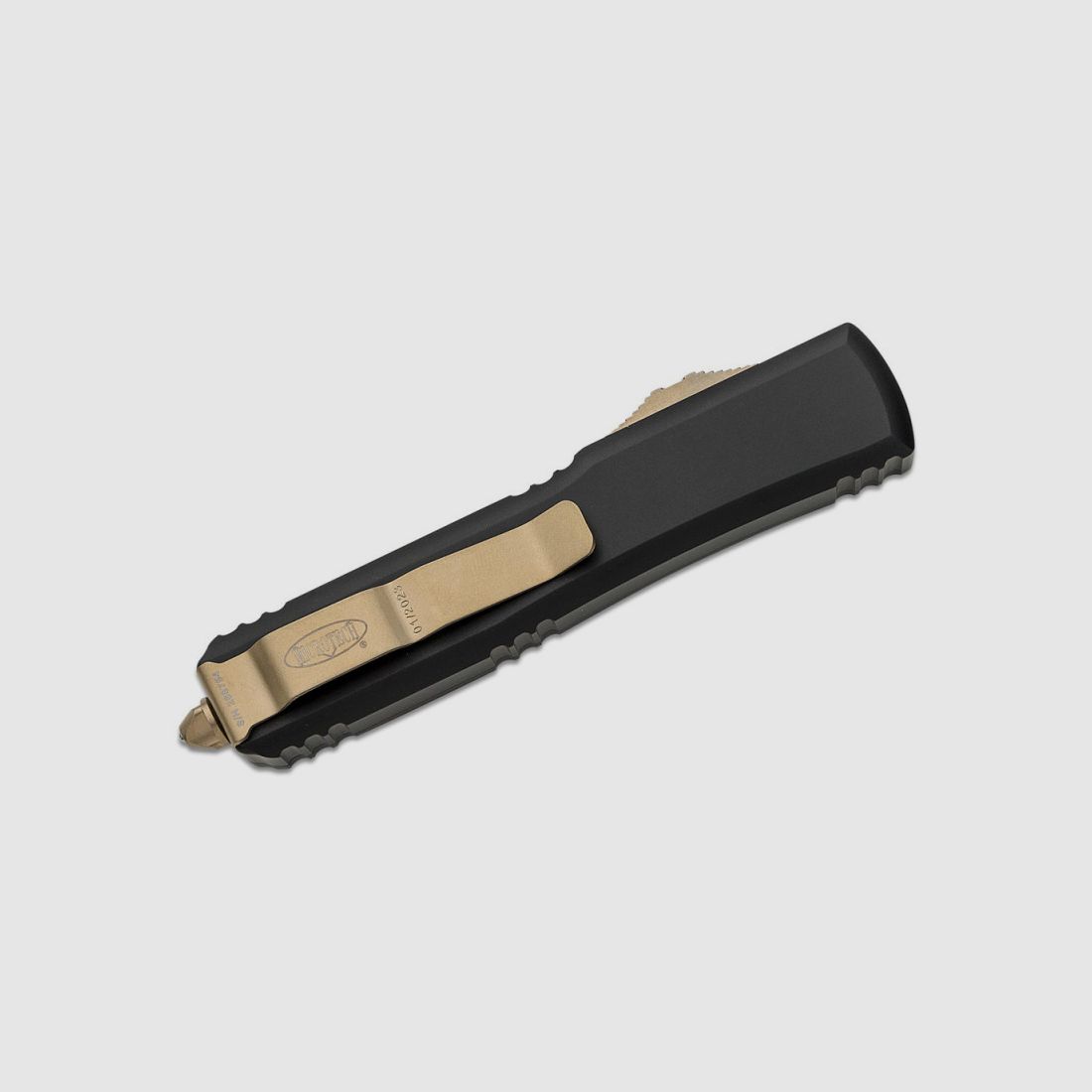 NÓŻ MICROTECH ULTRATECH S/E OSTRZE BRĄZOWE, zdjęcie 4 z 4