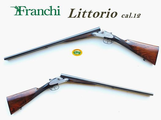 FRANCHI doppietta LITTORIO cal.12 occasione R.17021