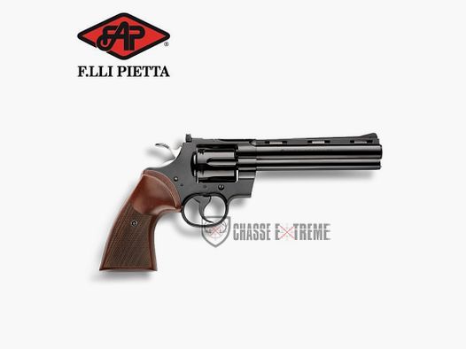 Revolver PIETTA Blacktooth 6" Cal 357 Mag