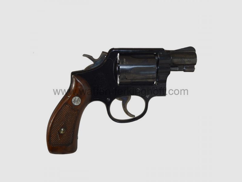 Smith & Wesson M12-1 Airweight 2" 3-Kronen