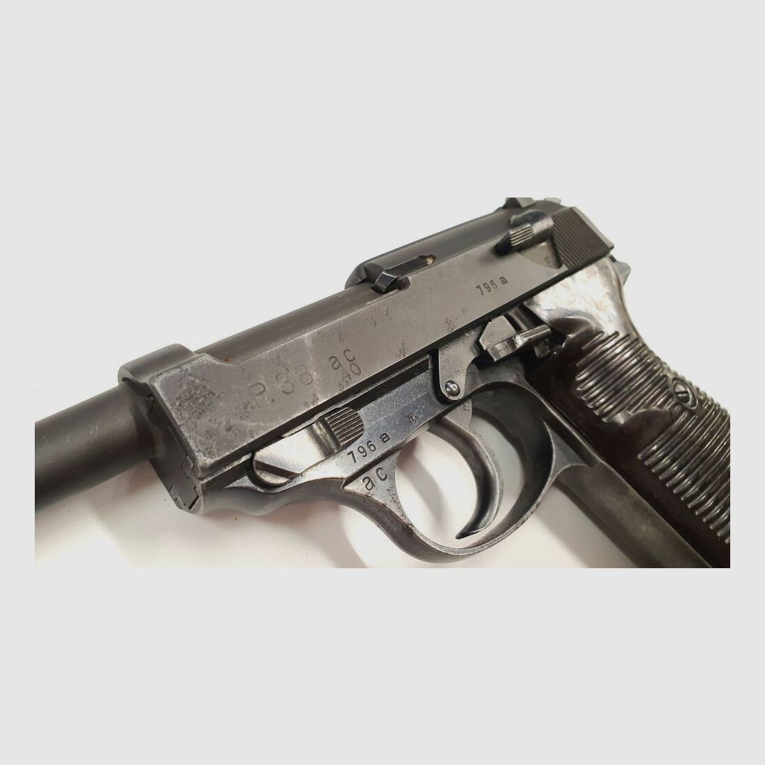 Walther P38 Zeer vroege oorlogsproductie! Een van de eerste 1000 wapens
