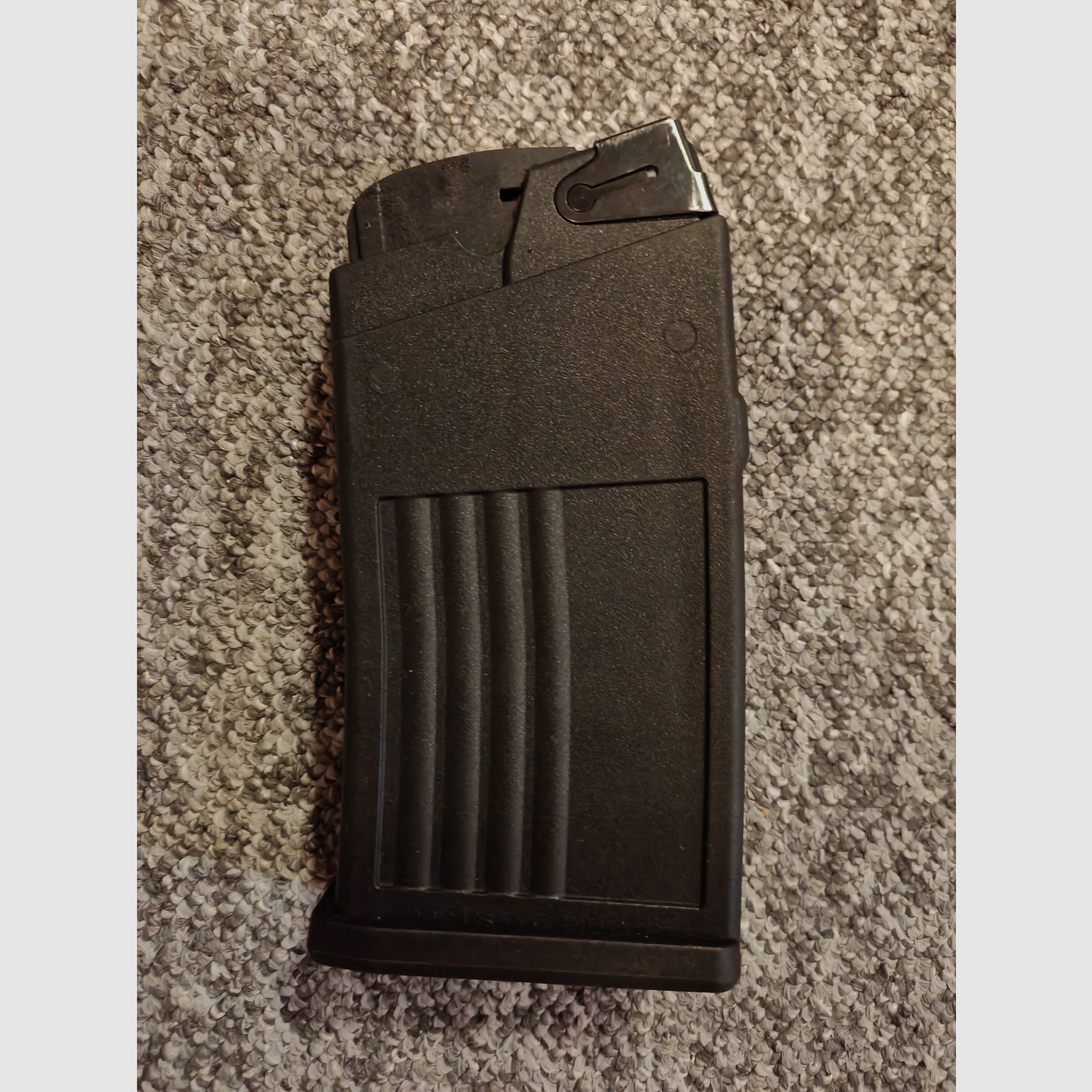 5 colpi / 5 Round Magazin per Armsan RS-S1 fucile semiautomatico e Pallas fucili / Derivati | Anche per MWM Steel Hammer