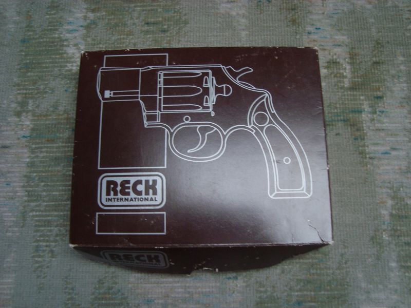 Revolver RECK COBRA Cal. 380 Knall PTB 216