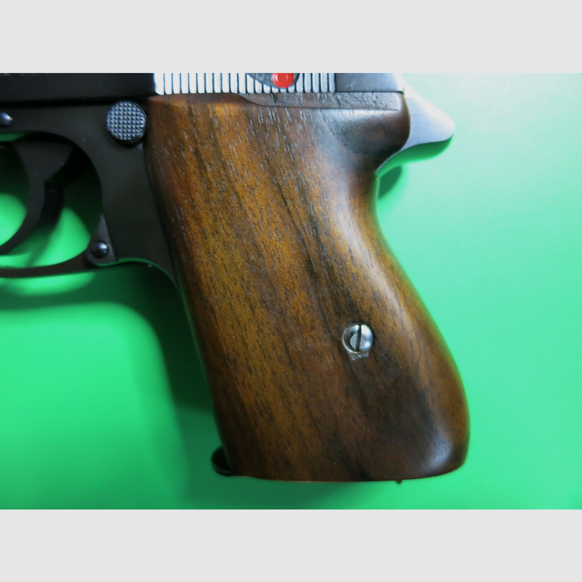 Halbautomatische Pistole, Walther PPK, Kal. .22lfB, wie neu       #75, Bild 5 von 9