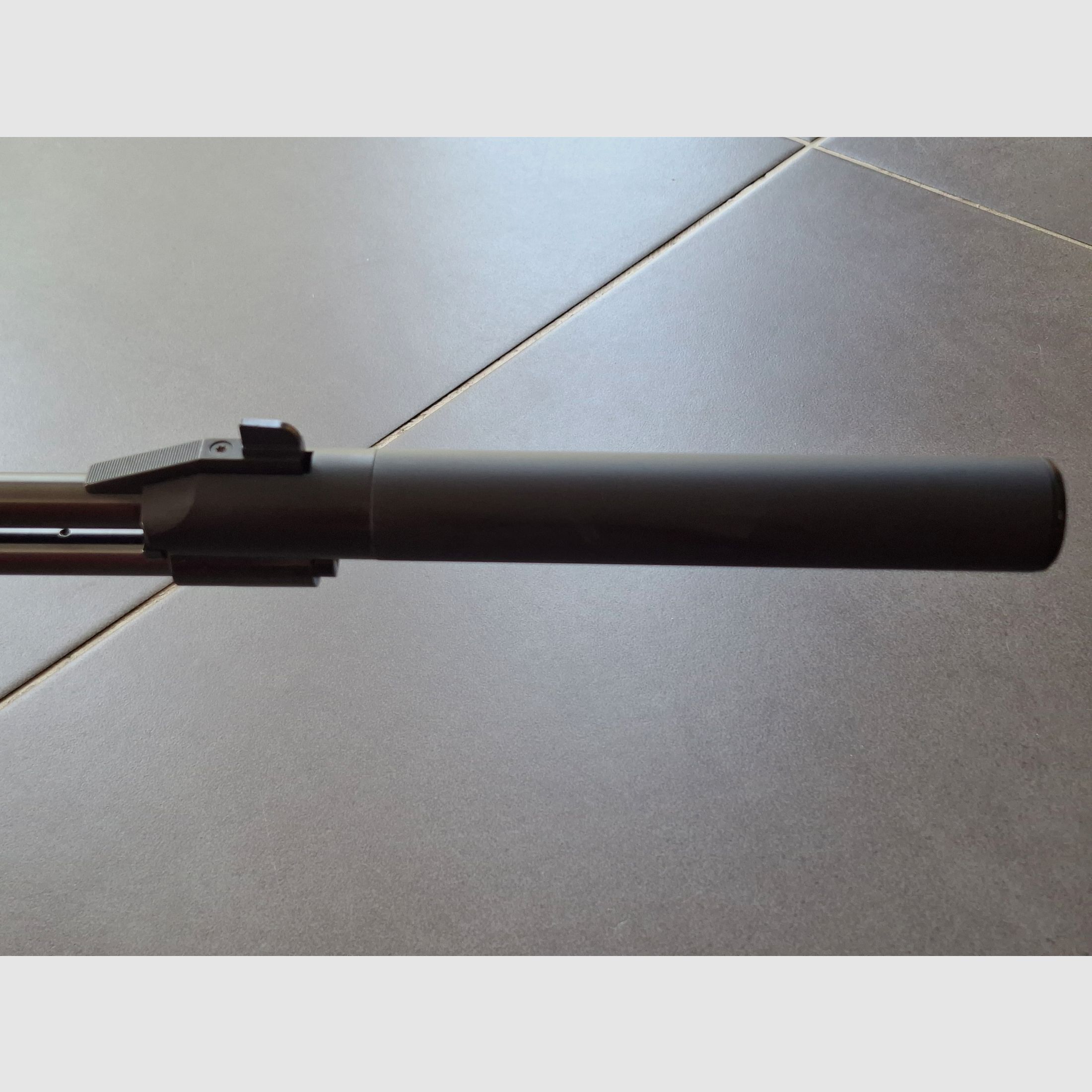 Kurzes Weihrauch Gewehr Kaliber 4,5 mm Modell HW77K