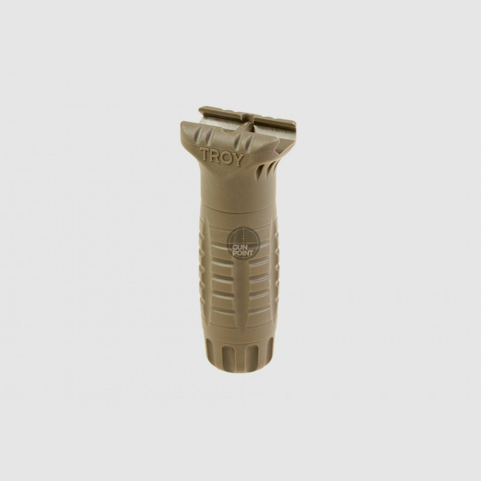 Troy Polymer CQB Vertical Grip FDE Dark Earth