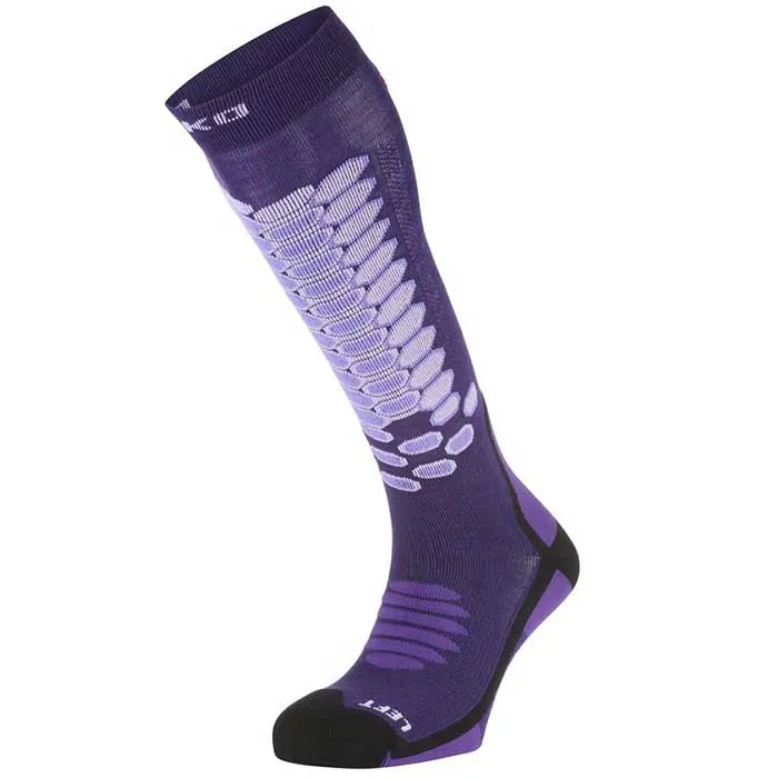 Skarpety Teko All MNT Light purple/black