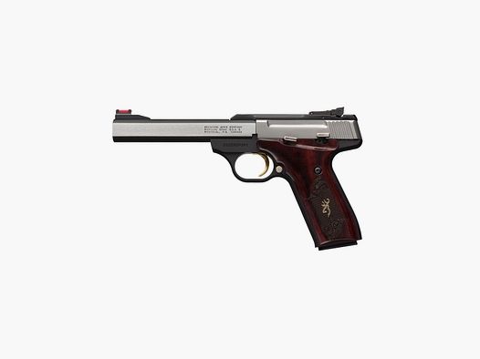 PISTOLET BOCZNEGO ZAPŁONU, BROWNING, BUCK MARK MEDALLION S/S,MS,ADJ S,22LR